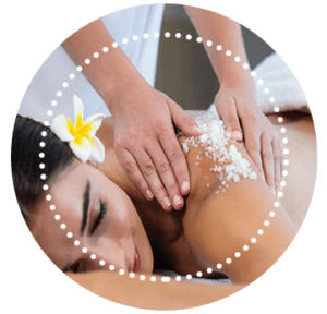 body scrub
